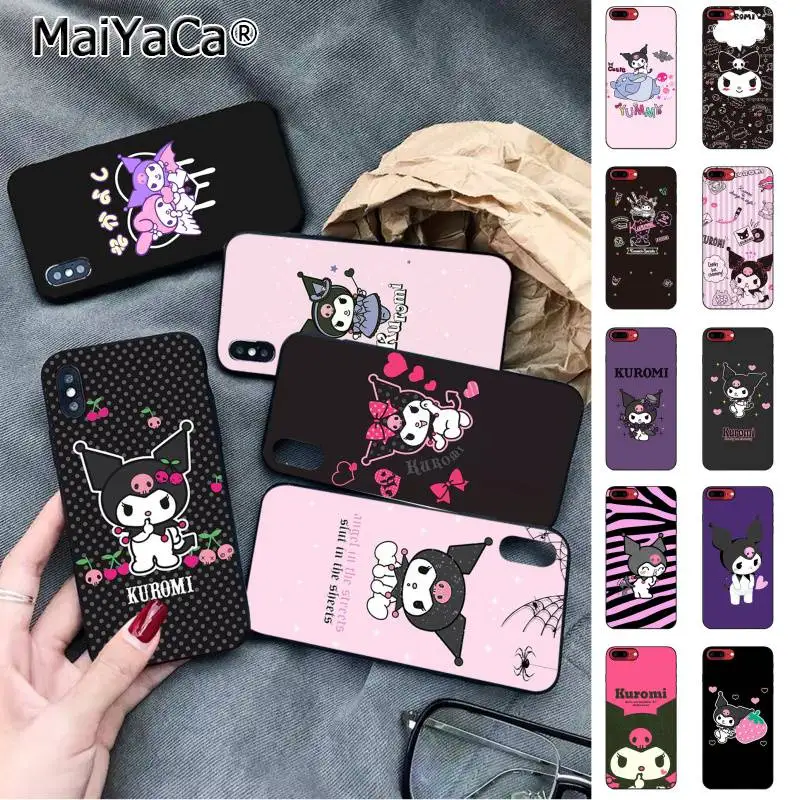 MaiYaCa Kuromi Colorful Cute Customer High Quality Phone Case for iPhone 11 pro XS MAX 8 7 6 6S Plus X 5 5S SE XR case
MaiYaCa Kuromi Colorful Cute Customer High Quality Phone Case for iPhone 11 pro XS MAX 8 7 6 6S Plus X 5 5S SE XR case
