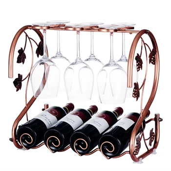 Creative modern minimalist wine rack decoration goblet upside down home display tray
Creative modern minimalist wine rack decoration goblet upside down home display tray