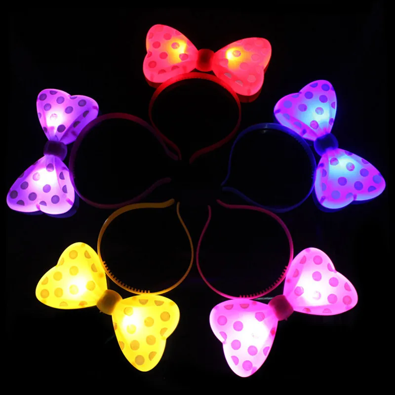 10 PCS GIRL BOW KNOT LIGHT LED HEADBANDS HEN PARTY PRINCESS FLASHING HAIR ACCESSORIES WEDDING DECORATION HALLOWEEN CHRISTMAS
10 PCS GIRL BOW KNOT LIGHT LED HEADBANDS HEN PARTY PRINCESS FLASHING HAIR ACCESSORIES WEDDING DECORATION HALLOWEEN CHRISTMAS