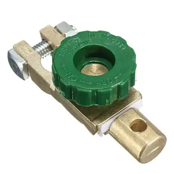 1Pc Cars Part Universal Battery Terminal Disconnect Switch Car Battery Power Off Switch Car Auto Battery Link Terminal
1Pc Cars Part Universal Battery Terminal Disconnect Switch Car Battery Power Off Switch Car Auto Battery Link Terminal