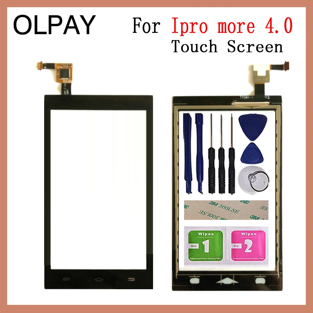 OLPAY 4.0 inch For For Ipro more 4.0 Touch Screen Digitizer Front Glass Panel Sensor Black color Free Adhesive+Wipes
OLPAY 4.0 inch For For Ipro more 4.0 Touch Screen Digitizer Front Glass Panel Sensor Black color Free Adhesive+Wipes