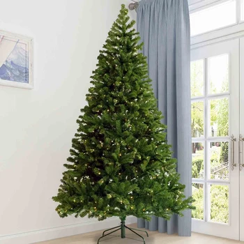 Christmas Tree 7.5ft Artificial Hinged Xmas Tree With 400 Pre-strung Led Lights Foldable Stand
Christmas Tree 7.5ft Artificial Hinged Xmas Tree With 400 Pre-strung Led Lights Foldable Stand