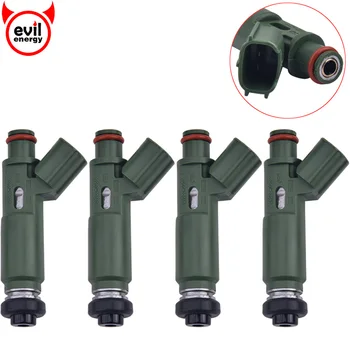 SPEEDWOW 4pcs/Set Fuel Injector Nozzle For Toyota Celica Corolla Matrix MR2 1.8L L4 23250-22040 Free Shipping 100% New
SPEEDWOW 4pcs/Set Fuel Injector Nozzle For Toyota Celica Corolla Matrix MR2 1.8L L4 23250-22040 Free Shipping 100% New