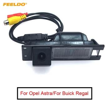 

FEELDO Car CCD Reversing Rear View Camera For Opel Astra H J FIAT Grande Buick Regal Backup Parking Camera #FD5994