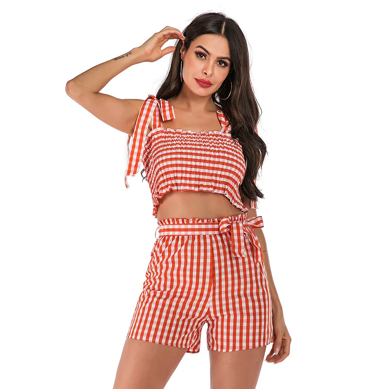 Two-piece Vest 2020 Autumn Women's Fashion New Small Fragrance Style Trend Personality Spring and Summer Chiffon Shorts
Two-piece Vest 2020 Autumn Women's Fashion New Small Fragrance Style Trend Personality Spring and Summer Chiffon Shorts