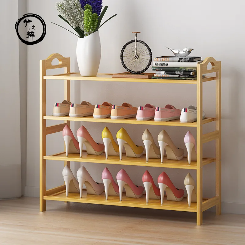 Four Layer 70 of Bamboo Pure Tablet Shoe Rack Wholesale 70*24*68 Cm Dustproof Shoe Rack Made of Moso Bamboo Storage Shelf
Four Layer 70 of Bamboo Pure Tablet Shoe Rack Wholesale 70*24*68 Cm Dustproof Shoe Rack Made of Moso Bamboo Storage Shelf