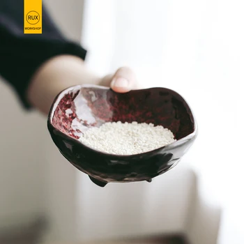 RUX WORKSHOP Japanese Style Household Ceramic Small Retro Sauce Dish Saucer Jar Rice Bowl Tableware
RUX WORKSHOP Japanese Style Household Ceramic Small Retro Sauce Dish Saucer Jar Rice Bowl Tableware