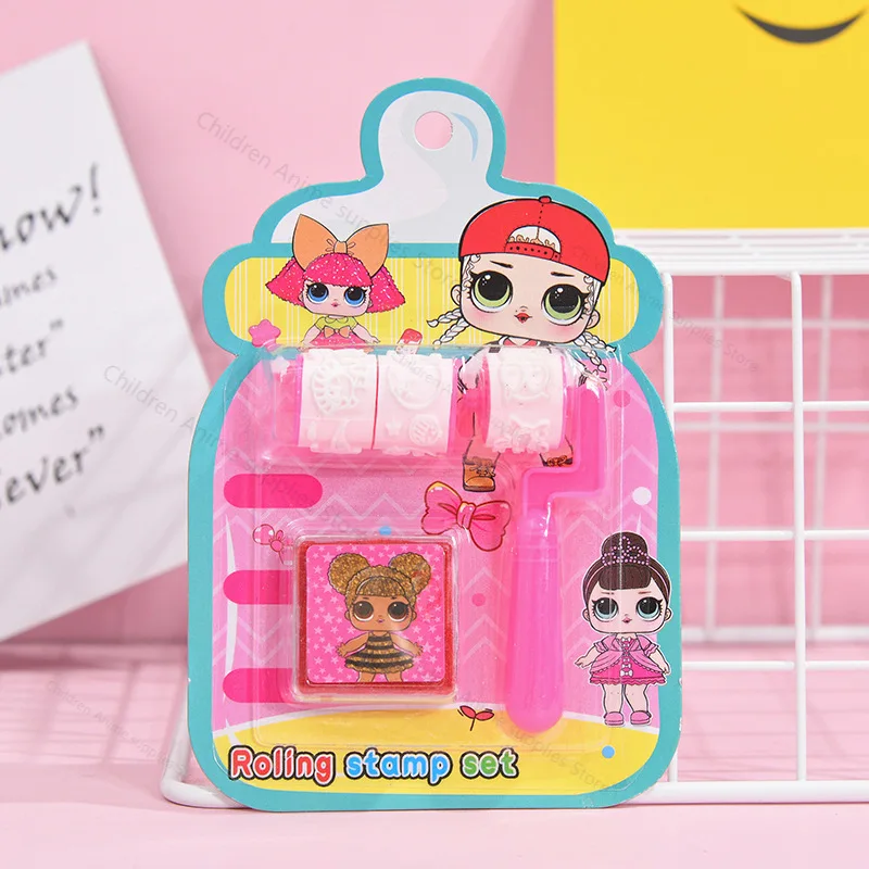 LOL Surprise Dolls Children's Educational DIY Toy Seal Cartoon Pattern Anime Figures LOL Dolls Toys for Girls Birthday Gifts
LOL Surprise Dolls Children's Educational DIY Toy Seal Cartoon Pattern Anime Figures LOL Dolls Toys for Girls Birthday Gifts