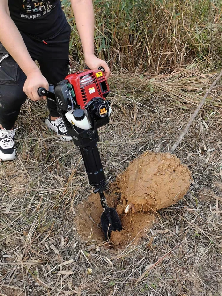 Tree digger,mini excavator,gasoline pick,trenching digging,broken stones,fertilizing fruit trees,root cutting machine
Tree digger,mini excavator,gasoline pick,trenching digging,broken stones,fertilizing fruit trees,root cutting machine