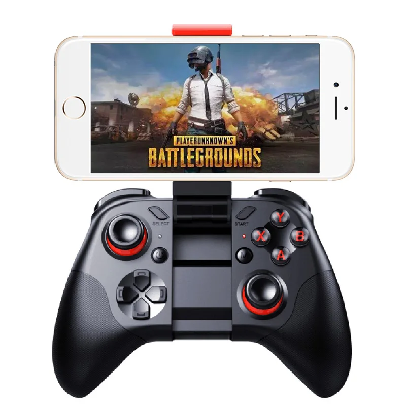 Phones Mini Gamepad Tablet PC VR TV Box Bluetooth Wireless Black Gamepad Game Controller Joystick for Android/iSO
Phones Mini Gamepad Tablet PC VR TV Box Bluetooth Wireless Black Gamepad Game Controller Joystick for Android/iSO