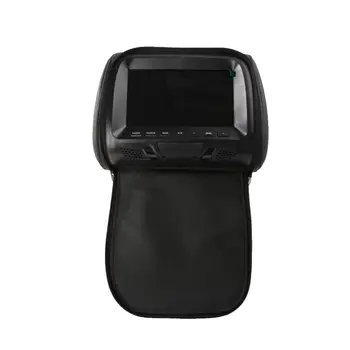 1pc Universal 7 inch LED screen Car MP5 player Headrest monitor Support AV/USB/SD input/FM/Speaker/Car camera
1pc Universal 7 inch LED screen Car MP5 player Headrest monitor Support AV/USB/SD input/FM/Speaker/Car camera