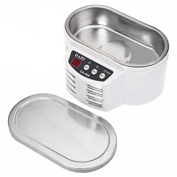 Mini Ultrasonic Cleaner Jewelry Glasses Circuit Board Cleaning Machine Intelligent Control Ultrasonic Cleaner Bath EU Plug
Mini Ultrasonic Cleaner Jewelry Glasses Circuit Board Cleaning Machine Intelligent Control Ultrasonic Cleaner Bath EU Plug
