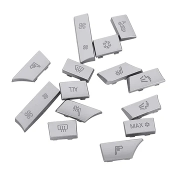 14Pcs Abs Air Conditioner Buttons Sequins Decoration Cover Trim For Bmw F10 F11 F06 F01 E70 E71 F25 F26 Replacement Type Car Acc 
14Pcs Abs Air Conditioner Buttons Sequins Decoration Cover Trim For Bmw F10 F11 F06 F01 E70 E71 F25 F26 Replacement Type Car Acc