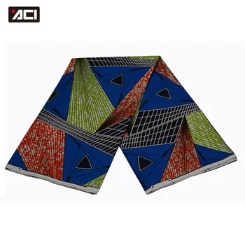ACI African Fabrics Guaranteed Real Dutch Wax Tissu Africain Ankara Fabric 6 Yards Veritable Nigeria Wax Prints Fabric For Dress
ACI African Fabrics Guaranteed Real Dutch Wax Tissu Africain Ankara Fabric 6 Yards Veritable Nigeria Wax Prints Fabric For Dress