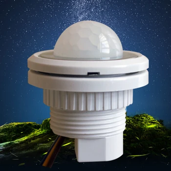Mini Home Multifunctional Night Time Delay PIR Infrared Motion Sensor Ceiling Light Switch Switching Detector Adjustable Outdoor
Mini Home Multifunctional Night Time Delay PIR Infrared Motion Sensor Ceiling Light Switch Switching Detector Adjustable Outdoor
