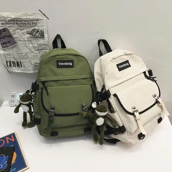 Schoolbag Female backpack Korean Style High School Harajuku Ulzzang Fashion Style Male Middle School Junior High School Backpack 
Schoolbag Female backpack Korean Style High School Harajuku Ulzzang Fashion Style Male Middle School Junior High School Backpack
