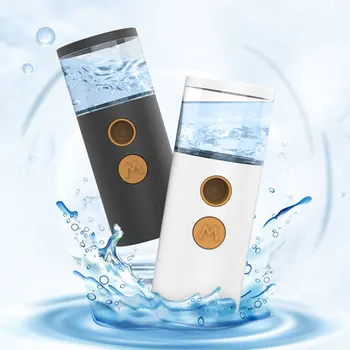 Ultrasonic Face Cleaning USB Charging Nano Moisturizing Face Hydration Spray Can Put Alcohol Disinfection Humidifier Skin Care
Ultrasonic Face Cleaning USB Charging Nano Moisturizing Face Hydration Spray Can Put Alcohol Disinfection Humidifier Skin Care