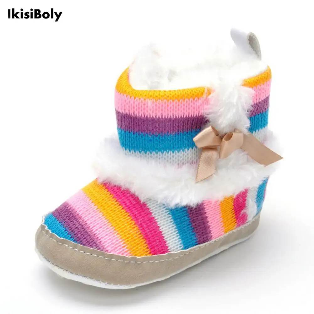 Girls Baby Warm Booties Kids Prewalker Premium Colorful Shoes Toddler Cotton Anti-Slip Sole Footwear Infant New Winter Boots
Girls Baby Warm Booties Kids Prewalker Premium Colorful Shoes Toddler Cotton Anti-Slip Sole Footwear Infant New Winter Boots