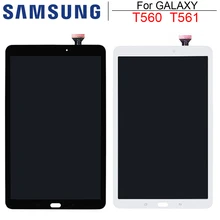 Écran tactile en verre pour Samsung Galaxy Tab E 9.6, SM-T560, T560, T561, capteur, numériseur + panneau d'affichage Lcd, neuf=