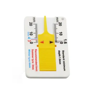 Plastic Tread Ruler New Plastic Tread Ruler 0-20mm Vernier Depth Caliper Tire Portable Meter 0.1mm Precision Automobile
Plastic Tread Ruler New Plastic Tread Ruler 0-20mm Vernier Depth Caliper Tire Portable Meter 0.1mm Precision Automobile