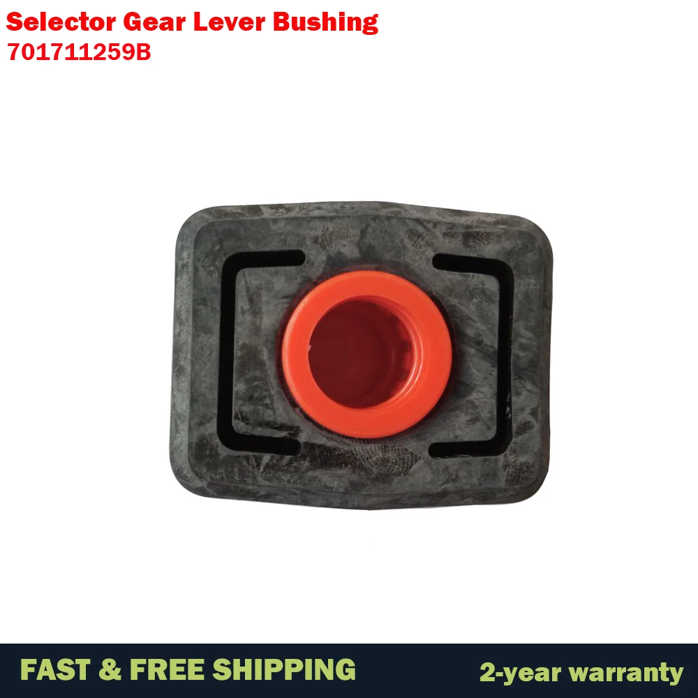 Gear Bushing Bush Selector Lever Shift Rod Linkage Jack Socket 701711259B 116606 For VW Transporter IV T4 1990-2003
Gear Bushing Bush Selector Lever Shift Rod Linkage Jack Socket 701711259B 116606 For VW Transporter IV T4 1990-2003