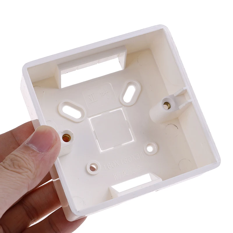 Atlectric Mounting Box Cassette Switch Socket Junction Box Hidden Concealed Internal Mounting Box Type 86
Atlectric Mounting Box Cassette Switch Socket Junction Box Hidden Concealed Internal Mounting Box Type 86