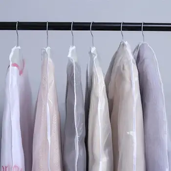 6Pcs Frosted Suit Garment Cover Bag Protector with Zipper Bag Garment Closet Organize Clothes Storage Bag Clothes Dust Cover
6Pcs Frosted Suit Garment Cover Bag Protector with Zipper Bag Garment Closet Organize Clothes Storage Bag Clothes Dust Cover