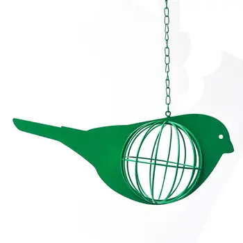 Openable Mesh Ball Bird Fat Food Holder Bird Feeder Hanging Pendant Metal Suet Cage Bird Feeder Indoor Outdoor Food
Openable Mesh Ball Bird Fat Food Holder Bird Feeder Hanging Pendant Metal Suet Cage Bird Feeder Indoor Outdoor Food