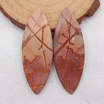 Natural Multi-Color Picasso Jasper,Semi-precious stones, Jewelry accessories Cabochons,49x18x4mm,9.7g
Natural Multi-Color Picasso Jasper,Semi-precious stones, Jewelry accessories Cabochons,49x18x4mm,9.7g