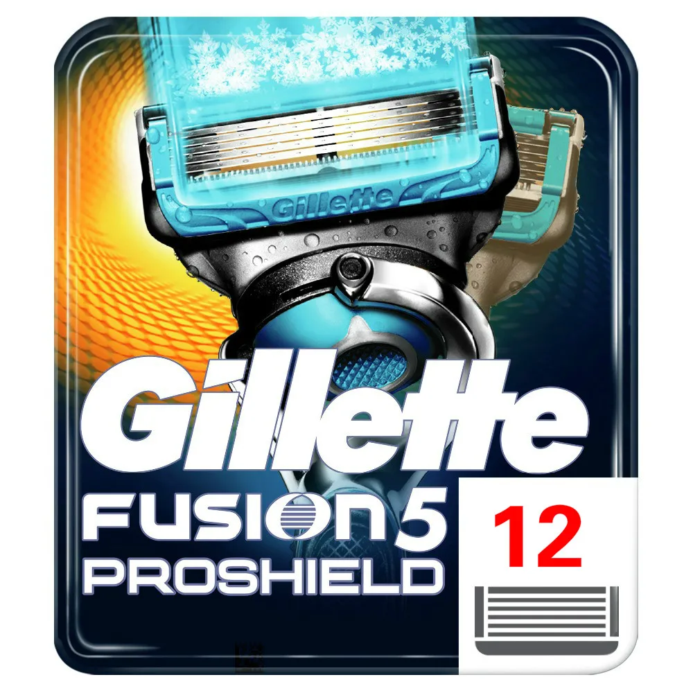 Removable Razor Blades for Men Gillette Fusion ProShield Blade for Shaving 12 Replaceable Cassettes Shaving Fusion Cartridge 
Removable Razor Blades for Men Gillette Fusion ProShield Blade for Shaving 12 Replaceable Cassettes Shaving Fusion Cartridge