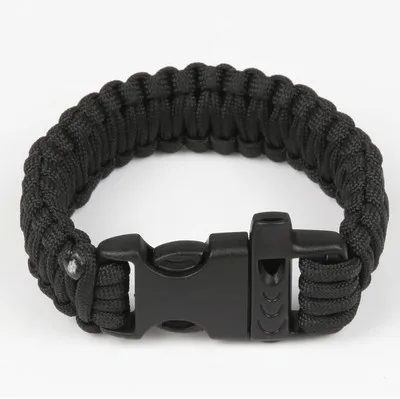 Cool Accessories Outdoor Survival Paracord Bracelet Survival Seven-Core Handmade Weave Bracelet Selectable Color
Cool Accessories Outdoor Survival Paracord Bracelet Survival Seven-Core Handmade Weave Bracelet Selectable Color