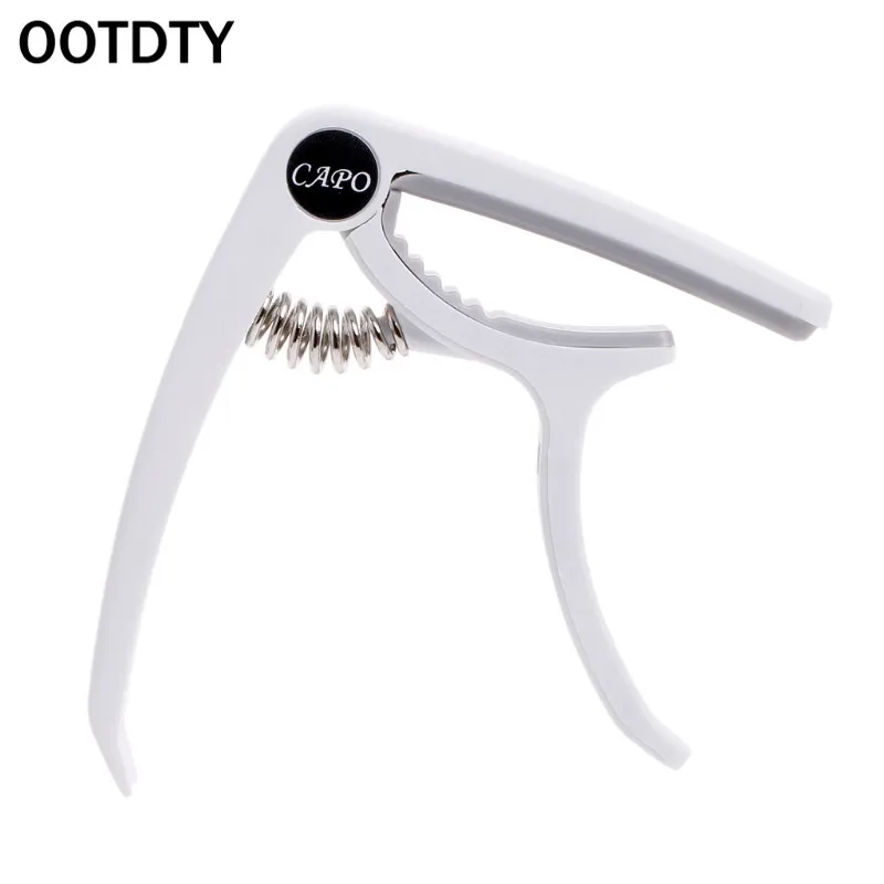 OOTDTY Premium Guitar Capo Quick Change Trigger Clamp for Acoustic Electric 12 String
OOTDTY Premium Guitar Capo Quick Change Trigger Clamp for Acoustic Electric 12 String