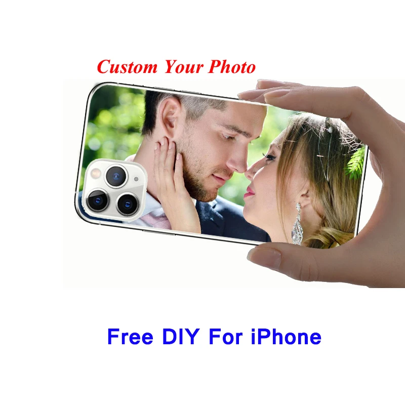 Phone Case Customize Print Picture Silicone Back Shell Personalized Print Cover Case for iPhone 11 Pro 6 7 8 6s plus X XS XR Max
Phone Case Customize Print Picture Silicone Back Shell Personalized Print Cover Case for iPhone 11 Pro 6 7 8 6s plus X XS XR Max