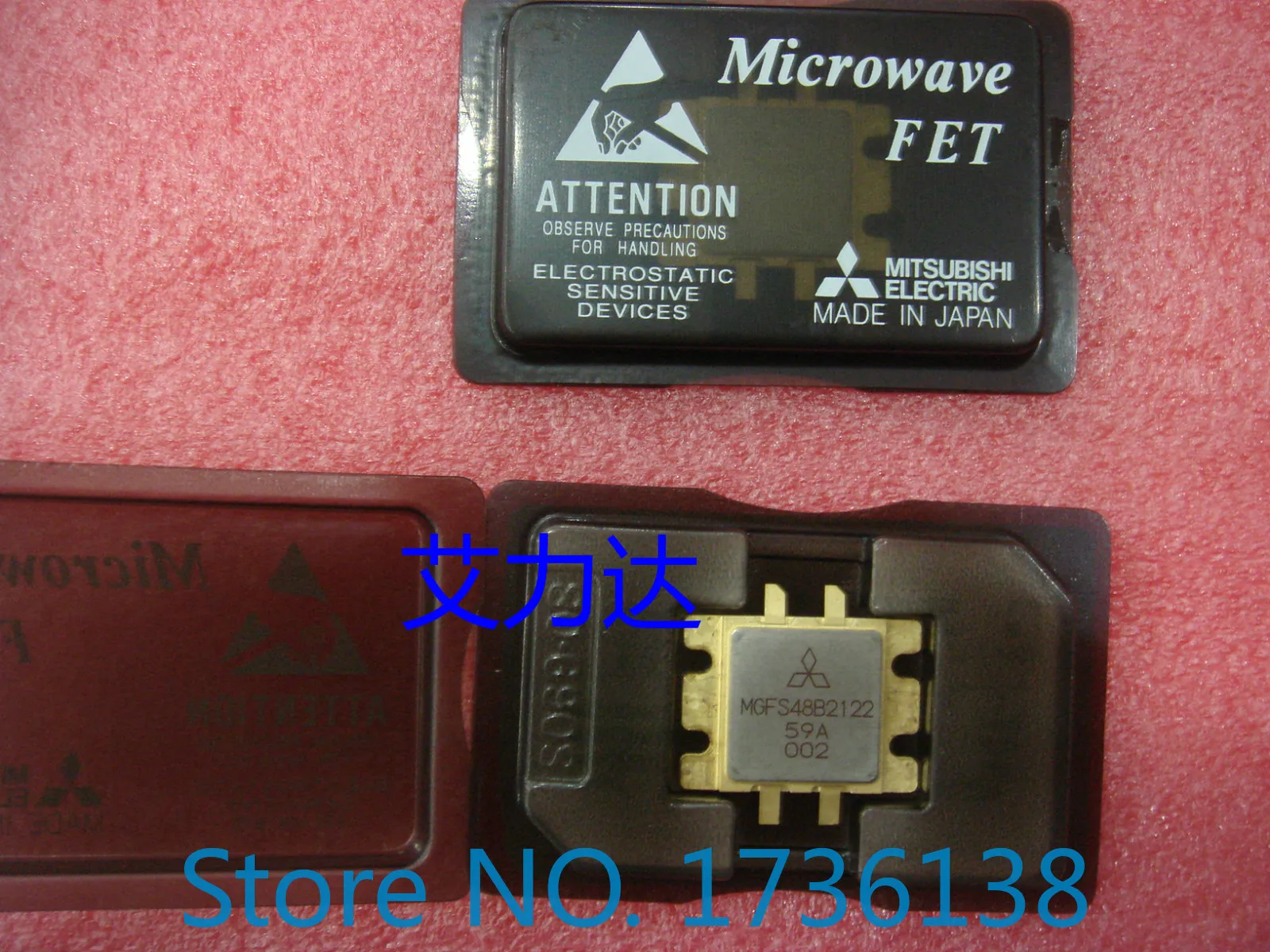 Freeshipping MGFS48B2122 Franchise high-frequency tube high-frequency module
Freeshipping MGFS48B2122 Franchise high-frequency tube high-frequency module