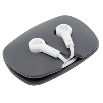 Stereo Audio earphones 3.5 ''in-ear earphone with mic and remote control White
Stereo Audio earphones 3.5 ''in-ear earphone with mic and remote control White