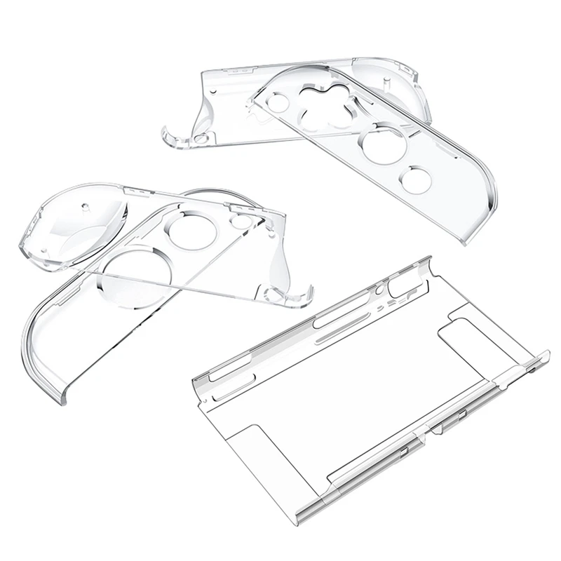 for Clear PC Hard Case Protective Cover Shell for Nintendo Switch Console Joy-Con Controller Crystal Transparent Full Body Prote
for Clear PC Hard Case Protective Cover Shell for Nintendo Switch Console Joy-Con Controller Crystal Transparent Full Body Prote