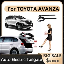 Intelligent Smart Automatic Electric Tailgate For Toyota Avanza Soft Close Power Tailgate With Kick Function
Intelligent Smart Automatic Electric Tailgate For Toyota Avanza Soft Close Power Tailgate With Kick Function