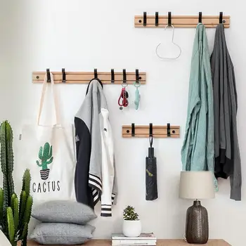 Wooden Removable Home Coat Rack Clothing Hanger Hanging Living Room Closet Hanger Accessories Hooks Coat Hooks Rack 
Wooden Removable Home Coat Rack Clothing Hanger Hanging Living Room Closet Hanger Accessories Hooks Coat Hooks Rack