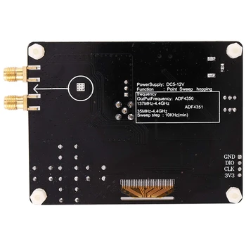 ADF4351 Development Board Signal Generator Module 35M-4.4GHz RF Signal Source Frequency Synthesizer
ADF4351 Development Board Signal Generator Module 35M-4.4GHz RF Signal Source Frequency Synthesizer