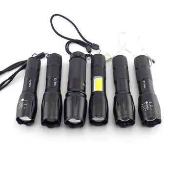 super bright T6 L2 Led Flashlight torcia torchlight 18650 AAA battery usb tactical Flash light Torch lamp lanterna For camping
super bright T6 L2 Led Flashlight torcia torchlight 18650 AAA battery usb tactical Flash light Torch lamp lanterna For camping