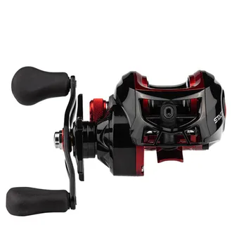18-Axis Anti-Explosion Line Drip Reel Fishing Reel Black Luya Long-Distance Throwing Wheel and Raft Fishing Wheel
18-Axis Anti-Explosion Line Drip Reel Fishing Reel Black Luya Long-Distance Throwing Wheel and Raft Fishing Wheel