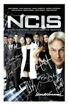 NCIS SIGNED Art Film Print Silk Poster Home Wall Decor 24x36inch 
NCIS SIGNED Art Film Print Silk Poster Home Wall Decor 24x36inch