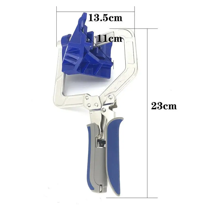 None Degree Right Angle Woodworking Clamp Picture Frame Corner Clip Quick Fixed Corner Holder Woodworking Tools Hand Tool
None Degree Right Angle Woodworking Clamp Picture Frame Corner Clip Quick Fixed Corner Holder Woodworking Tools Hand Tool