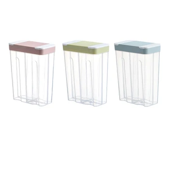 Airtight Food Storage Containers Kitchen Food Storage Containers for Suga Flour Supplies Fresh-Keeping Sealed Tank
Airtight Food Storage Containers Kitchen Food Storage Containers for Suga Flour Supplies Fresh-Keeping Sealed Tank
