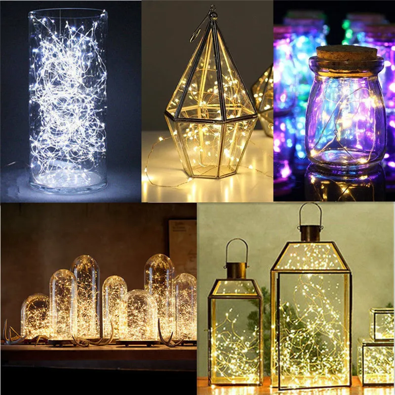 2m 20 Led Copper Wire Fairy Garland Lamp Led String Lights Christmas Wedding Home Party Decoration Powered By Cr2032 Battery
2m 20 Led Copper Wire Fairy Garland Lamp Led String Lights Christmas Wedding Home Party Decoration Powered By Cr2032 Battery