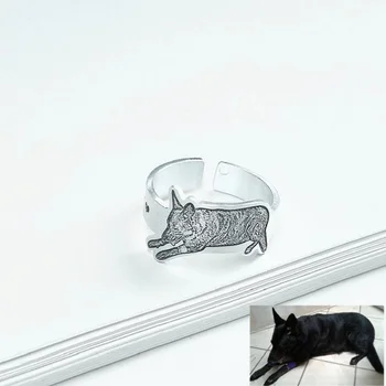 Pet Memorial Jewelry,Adjustable Band Ring,Engraved Pet Ring,Custom Pet Ring,Personalized Pet Ring,Dog Photo Rings 
Pet Memorial Jewelry,Adjustable Band Ring,Engraved Pet Ring,Custom Pet Ring,Personalized Pet Ring,Dog Photo Rings