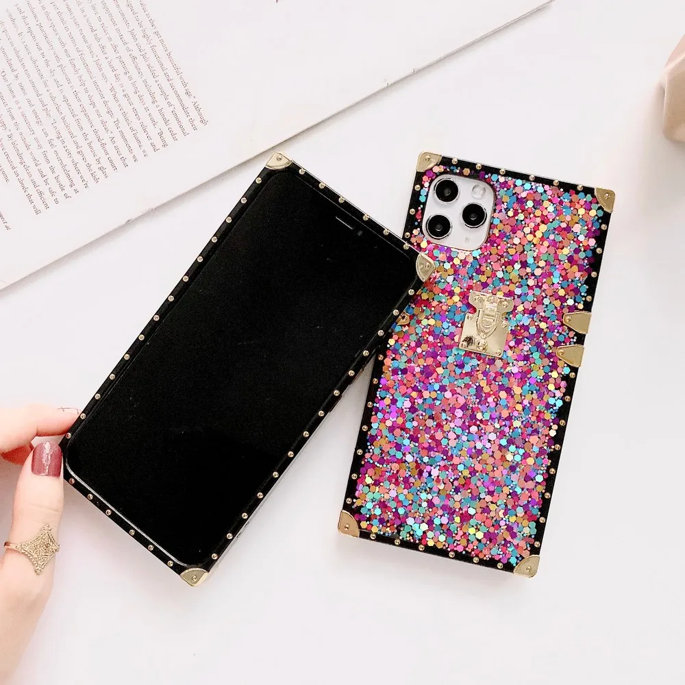 Japanese and Korean style sparklin case for iPhone 12 MINI 11 Pro Max XR X XS Max 6 6s 7 8 plus Trendy square back cover cuque
Japanese and Korean style sparklin case for iPhone 12 MINI 11 Pro Max XR X XS Max 6 6s 7 8 plus Trendy square back cover cuque