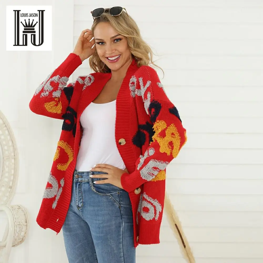 LOUIS JASON Cardigan Women Autumn Winter Fashion Sweater Thick Warm Casual Loose Cool Girl Open Stich 3D Letters Women Cardigan
LOUIS JASON Cardigan Women Autumn Winter Fashion Sweater Thick Warm Casual Loose Cool Girl Open Stich 3D Letters Women Cardigan