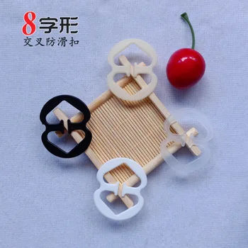 8-Shaped Underwear Shoulder Strap Buckle yin xing kou Underwear Buckle Bra Back Buckle Slip Buckle Anti-Exposure Cross Buckle 
8-Shaped Underwear Shoulder Strap Buckle yin xing kou Underwear Buckle Bra Back Buckle Slip Buckle Anti-Exposure Cross Buckle