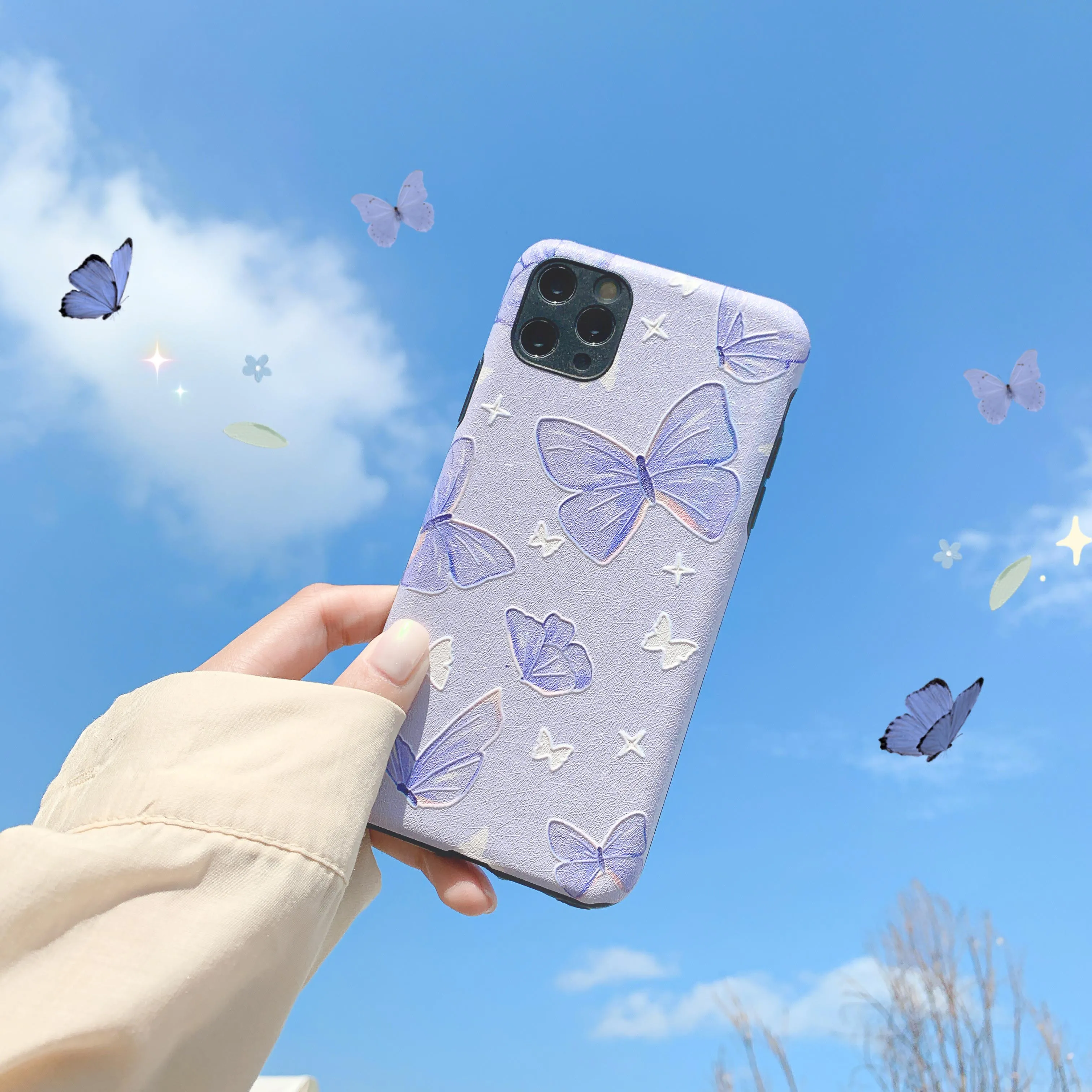 For Apple iPhone 11 Pro Max Case Luxury 3D Silk Butterfly Matte Phone Cover iPhone X XR XS Max 8 7 6S 6 Plus Back SE 2 2020 Case
For Apple iPhone 11 Pro Max Case Luxury 3D Silk Butterfly Matte Phone Cover iPhone X XR XS Max 8 7 6S 6 Plus Back SE 2 2020 Case